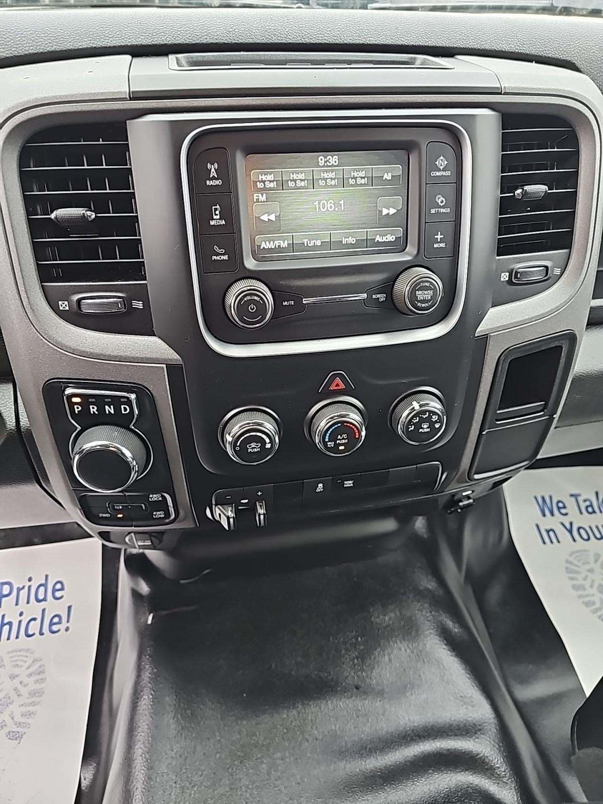 2023 RAM 1500 Classic Tradesman