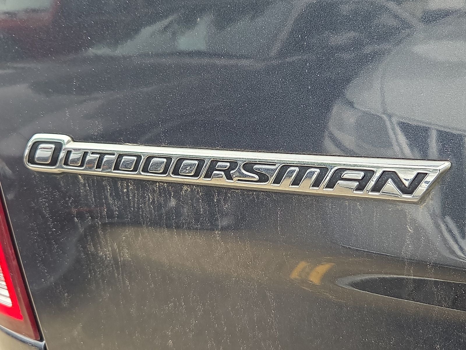 2016 RAM 1500 Outdoorsman