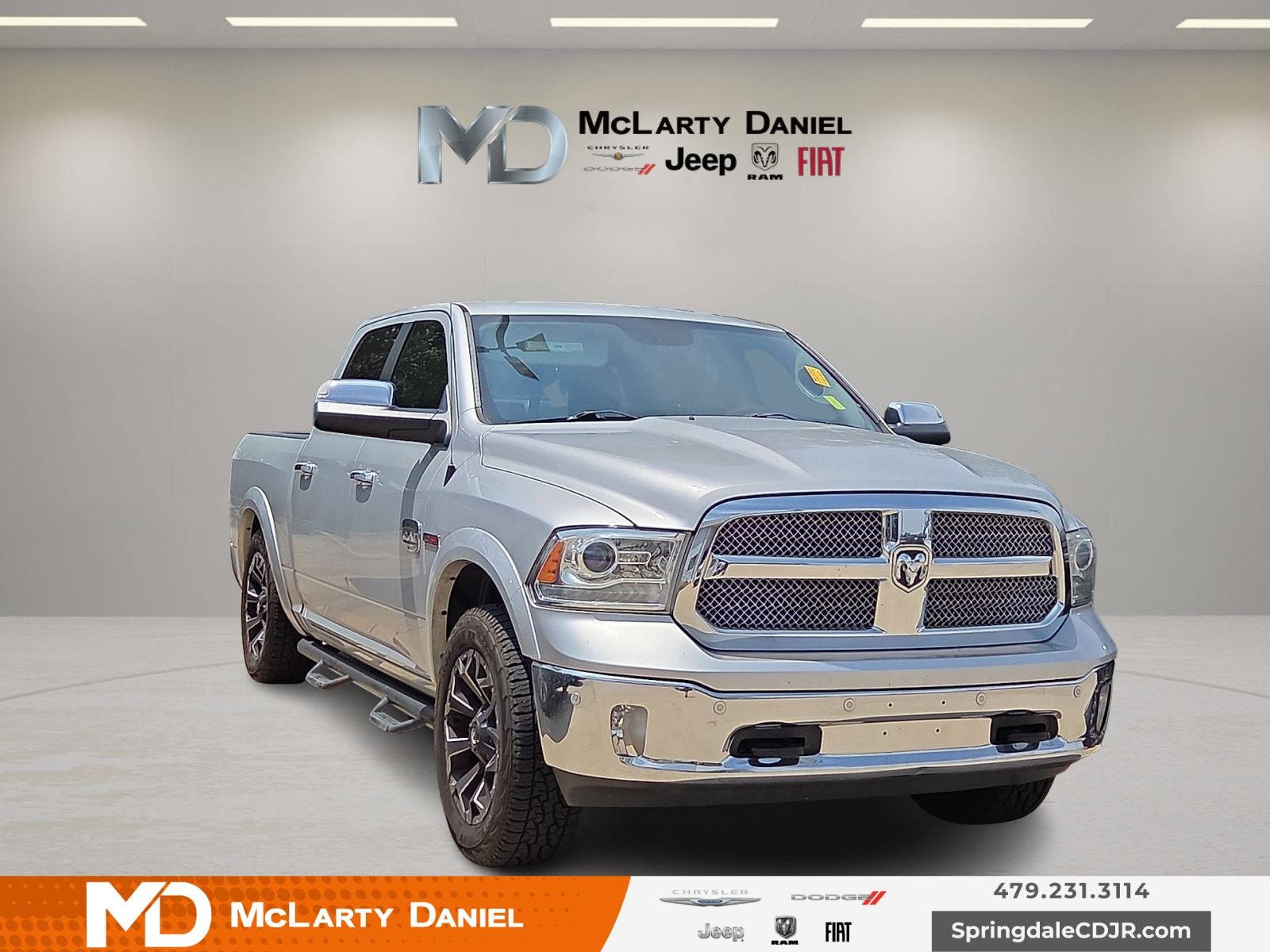 2016 RAM 1500 Longhorn