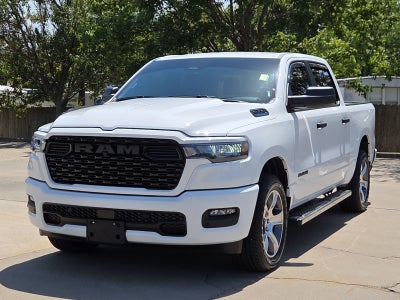 2025 RAM 1500 Tradesman Crew Cab 4x4 5'7' Box