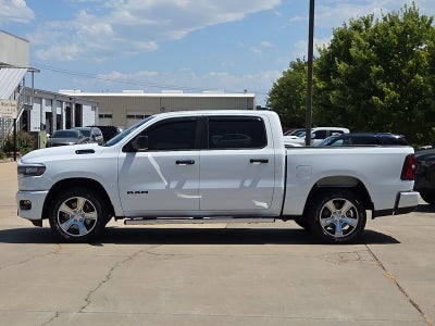 2025 RAM 1500 Tradesman Crew Cab 4x4 5'7' Box