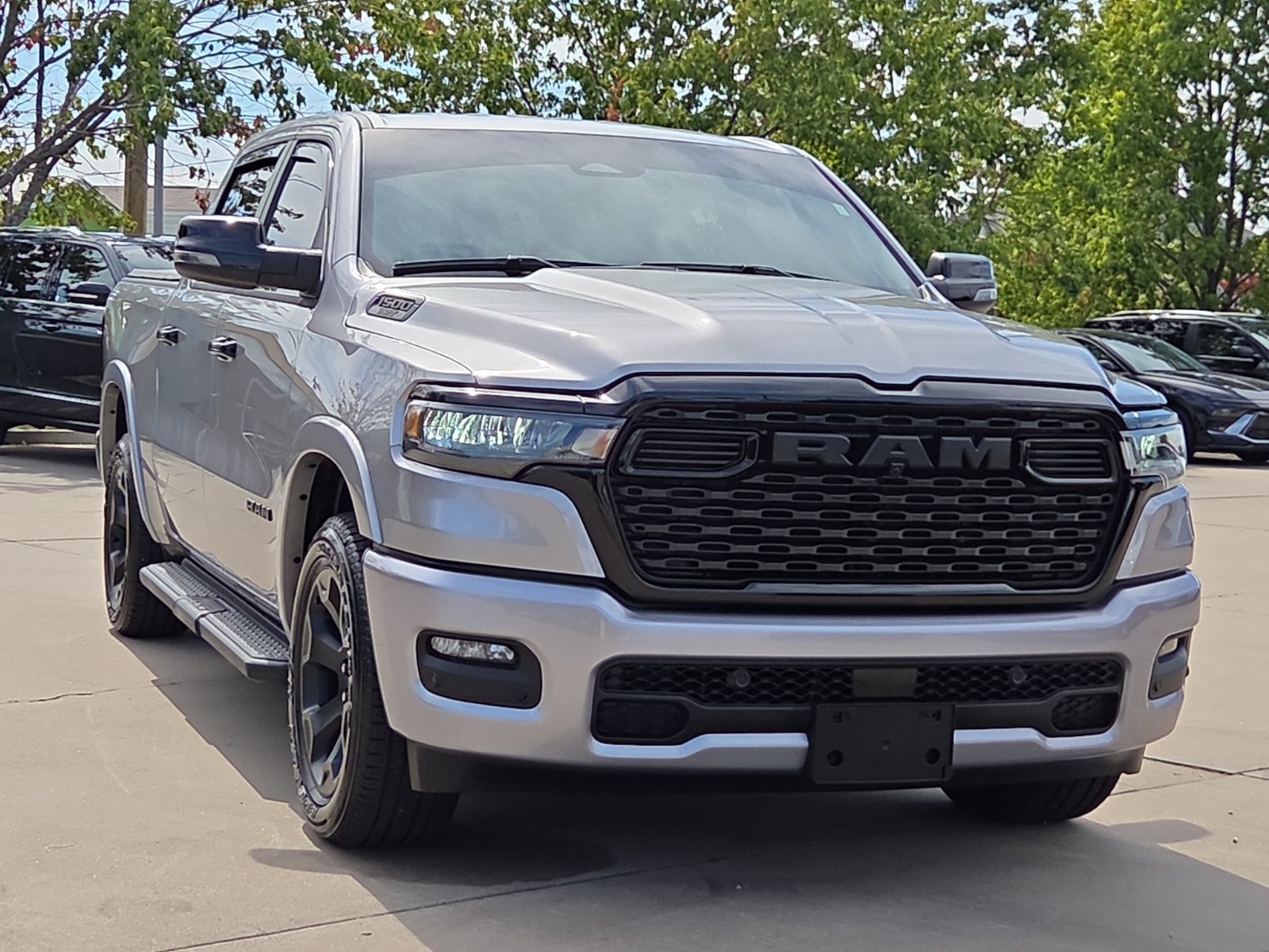 2025 RAM 1500 Big Horn Crew Cab 4x4 5'7' Box