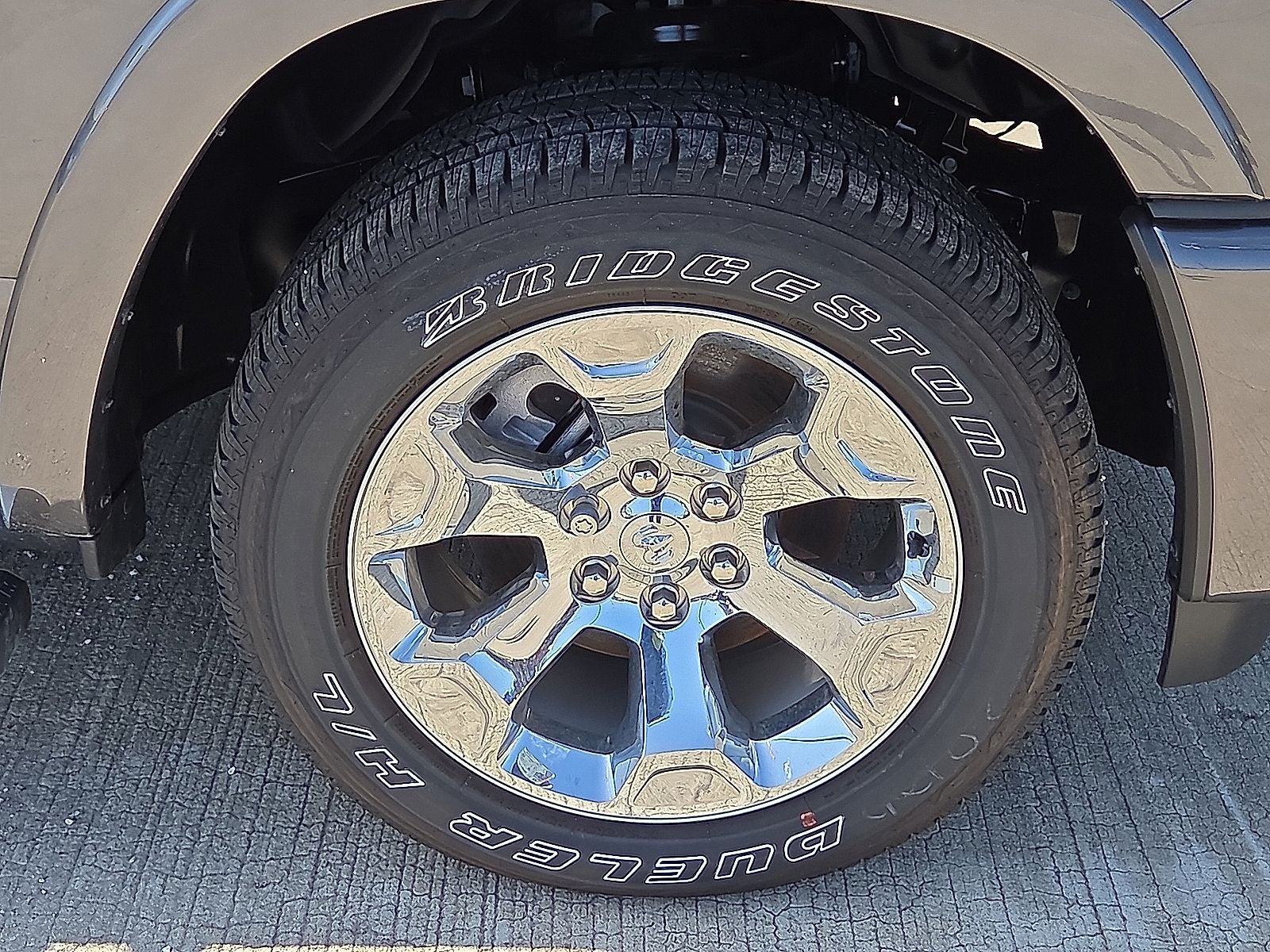 2025 RAM 1500 Big Horn Crew Cab 4x4 5'7' Box