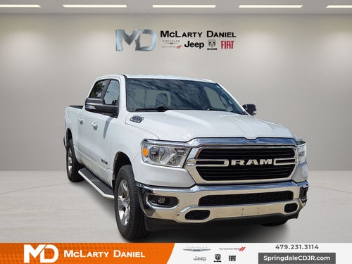 2021 RAM 1500 Big Horn Crew Cab 4x4 5'7' Box