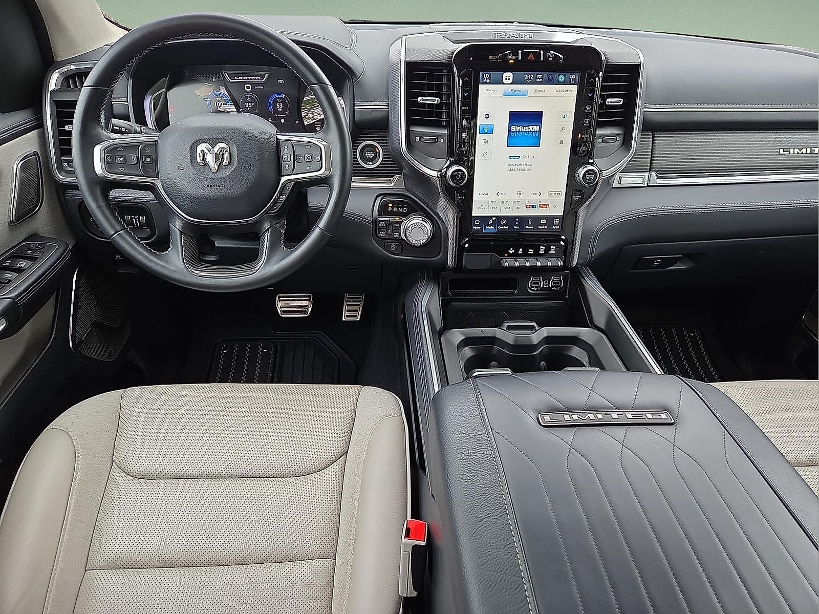 2023 RAM 1500 Limited Crew Cab 4x4 5'7' Box
