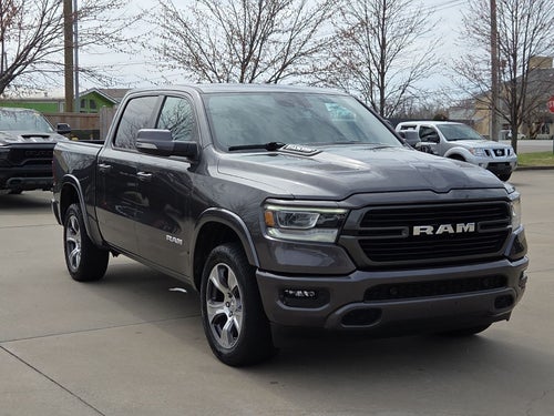 2022 RAM 1500 Laramie Crew Cab 4x4 5'7' Box