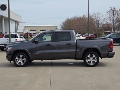 2022 RAM 1500 Laramie Crew Cab 4x4 5'7' Box