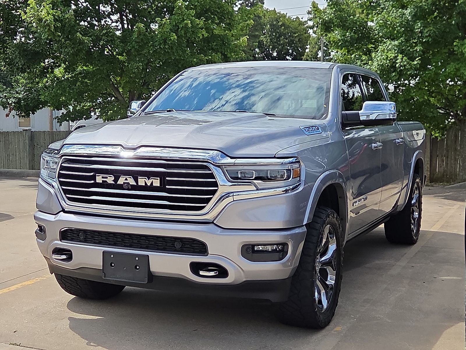 2022 RAM 1500 Limited Longhorn Crew Cab 4x4 5'7' Box
