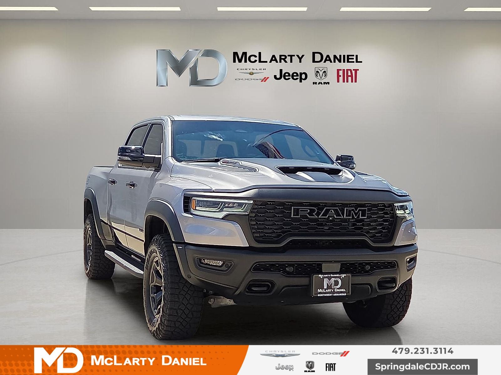 2025 RAM 1500 RHO Crew Cab 4x4 5'7' Box