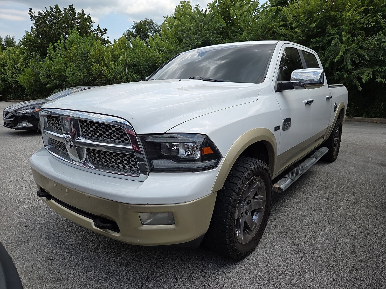 2011 RAM 1500 Laramie Longhorn