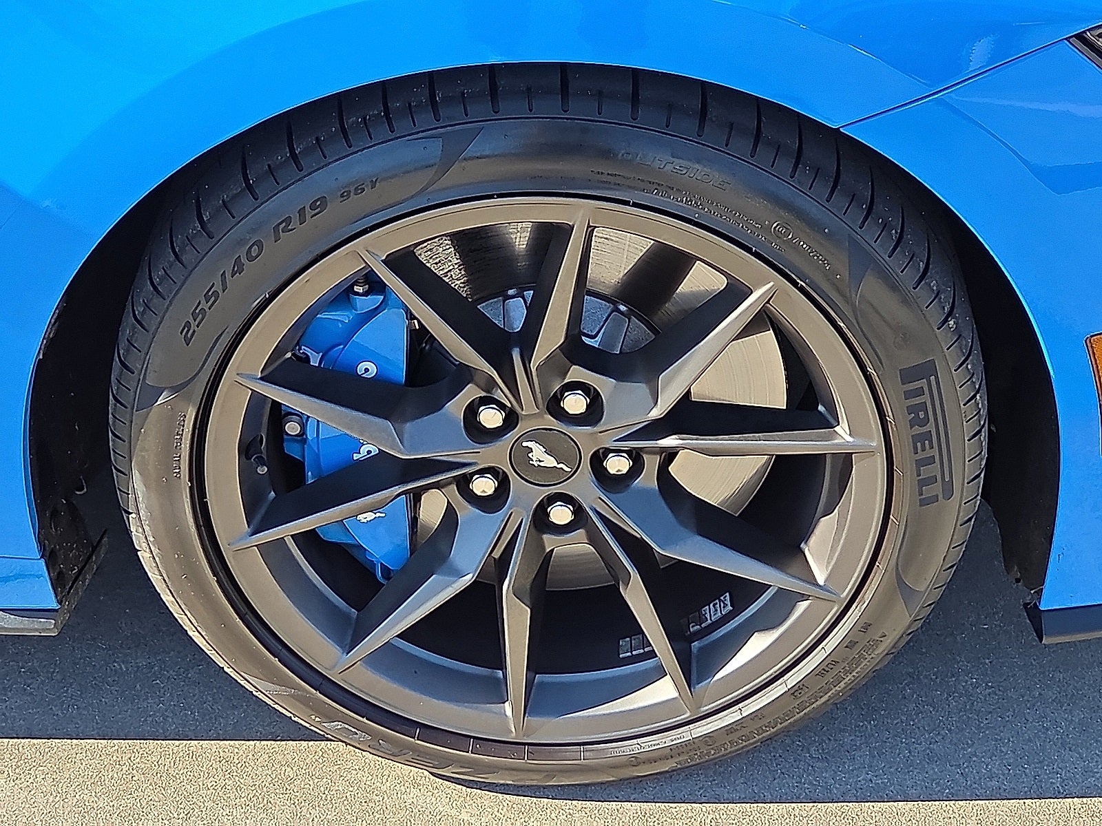 2024 Ford Mustang Dark Horse Fastback