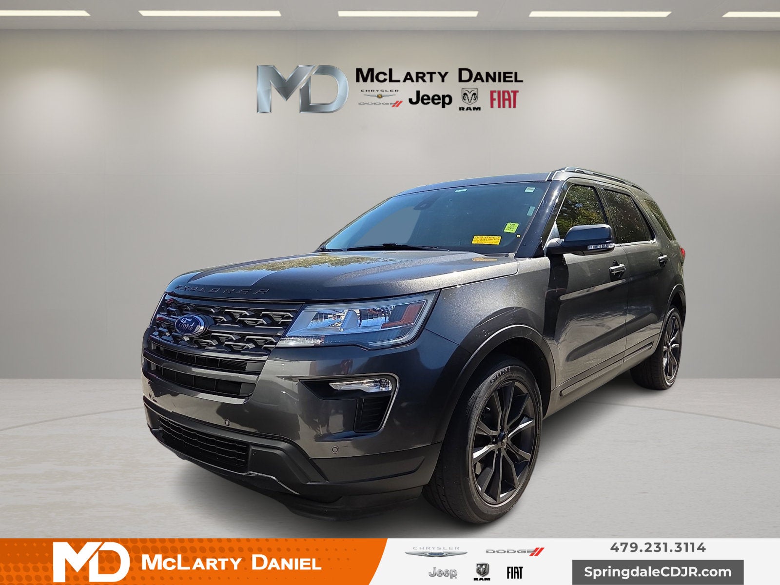 2018 Ford Explorer XLT