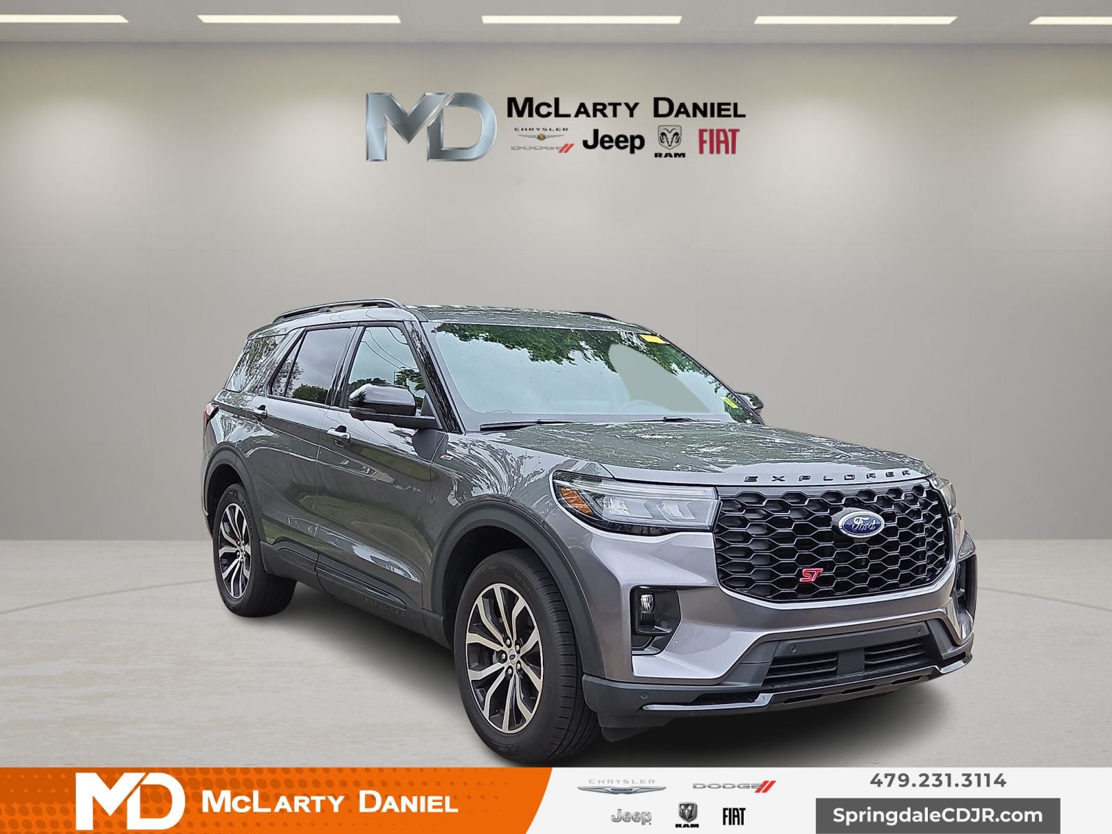 2025 Ford Explorer ST-Line