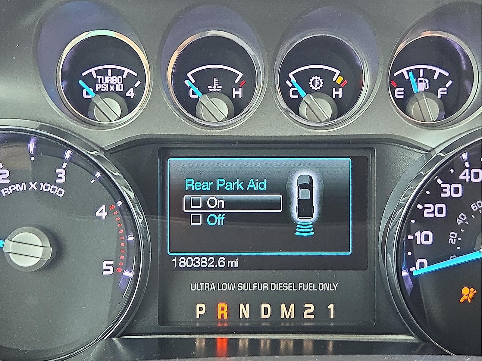 2014 Ford F-250 LARIAT
