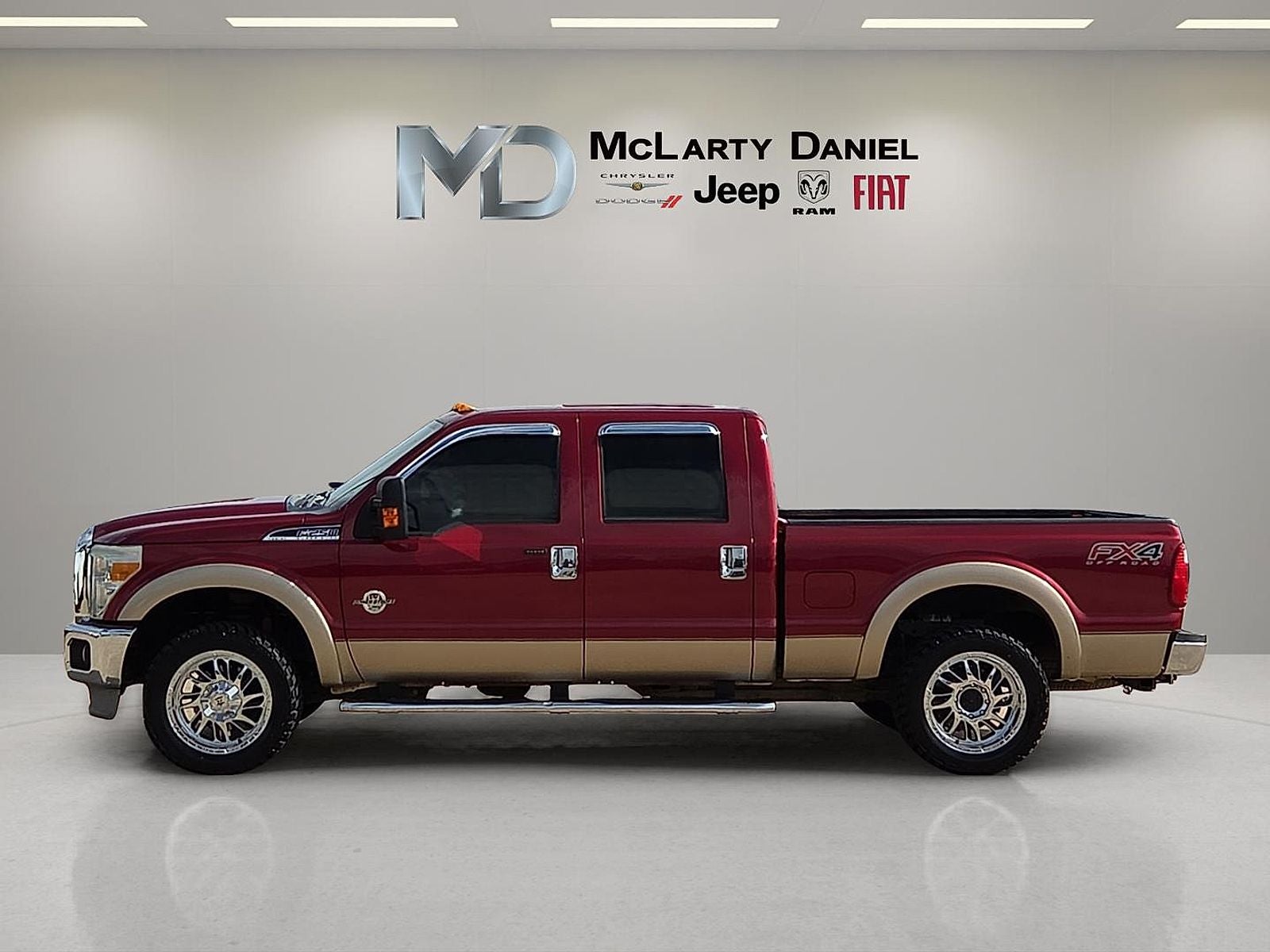 2014 Ford F-250 LARIAT