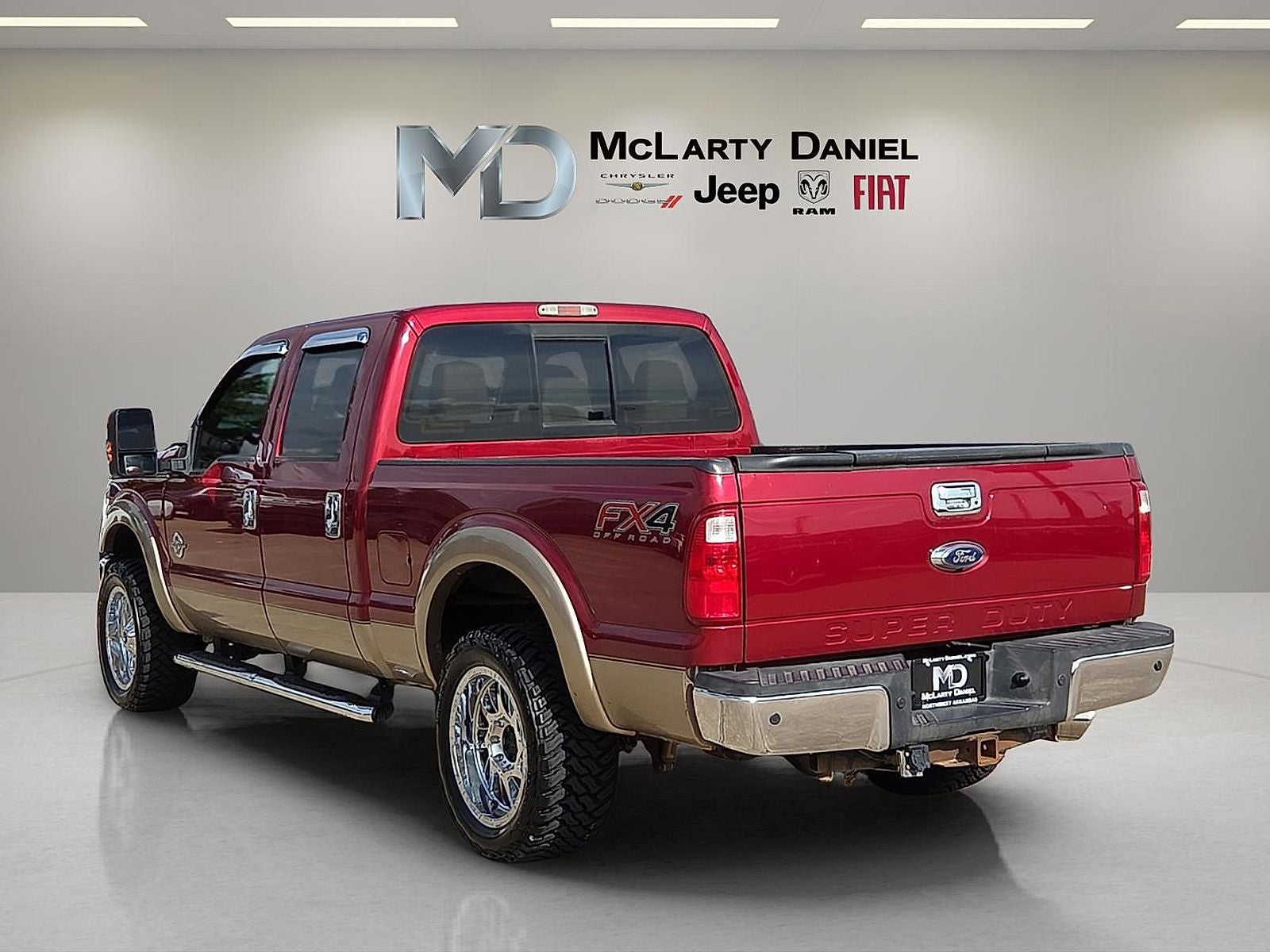 2014 Ford F-250 LARIAT