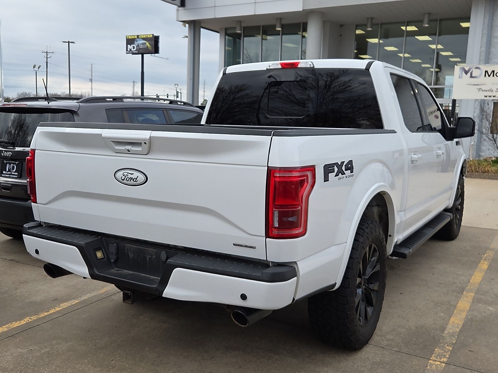2016 Ford F-150 LARIAT