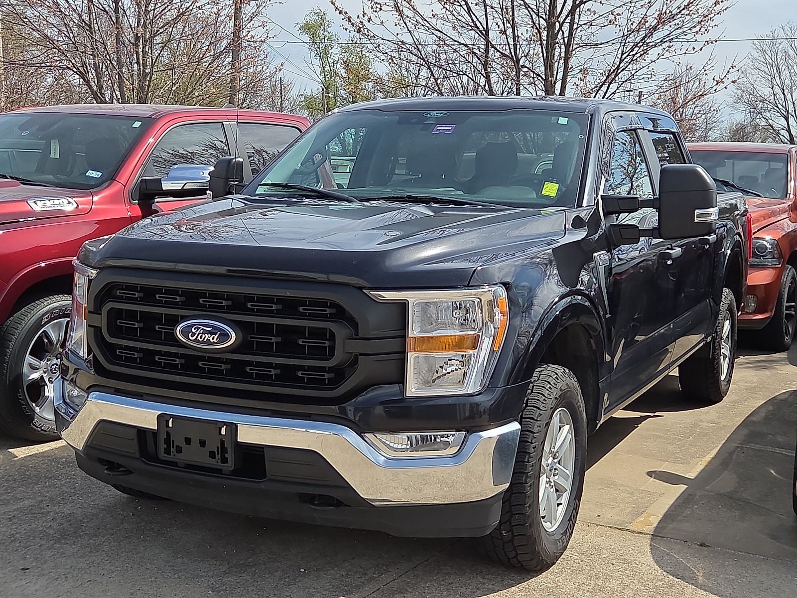 2021 Ford F-150 XL