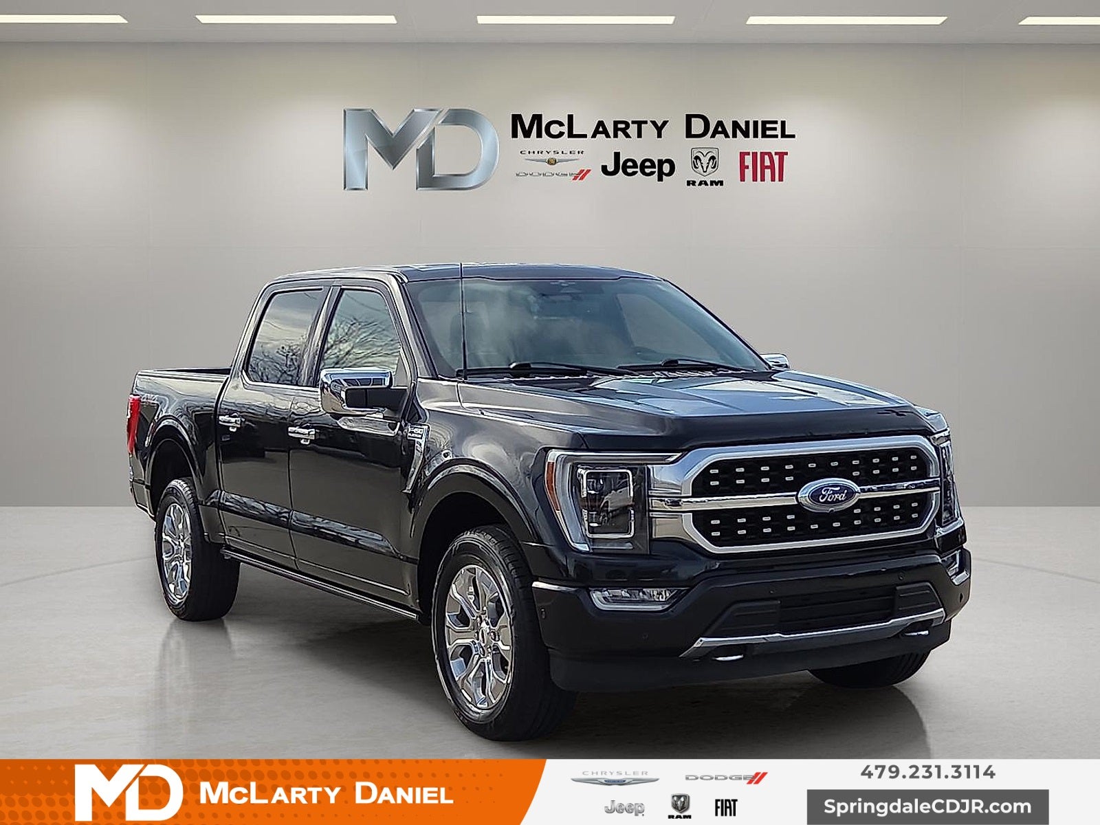 2023 Ford F-150 Platinum