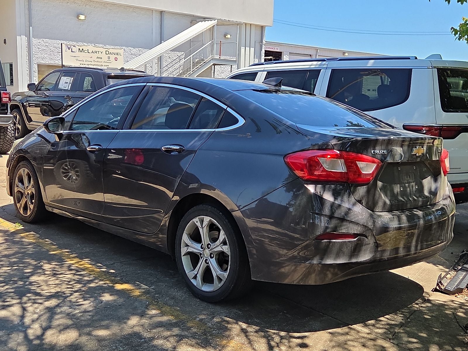 2017 Chevrolet Cruze Premier Auto