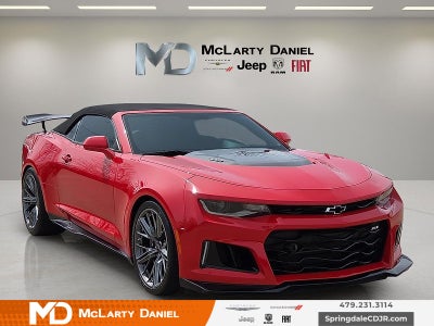 2022 Chevrolet Camaro RWD Convertible ZL1