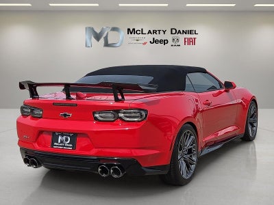 2022 Chevrolet Camaro RWD Convertible ZL1