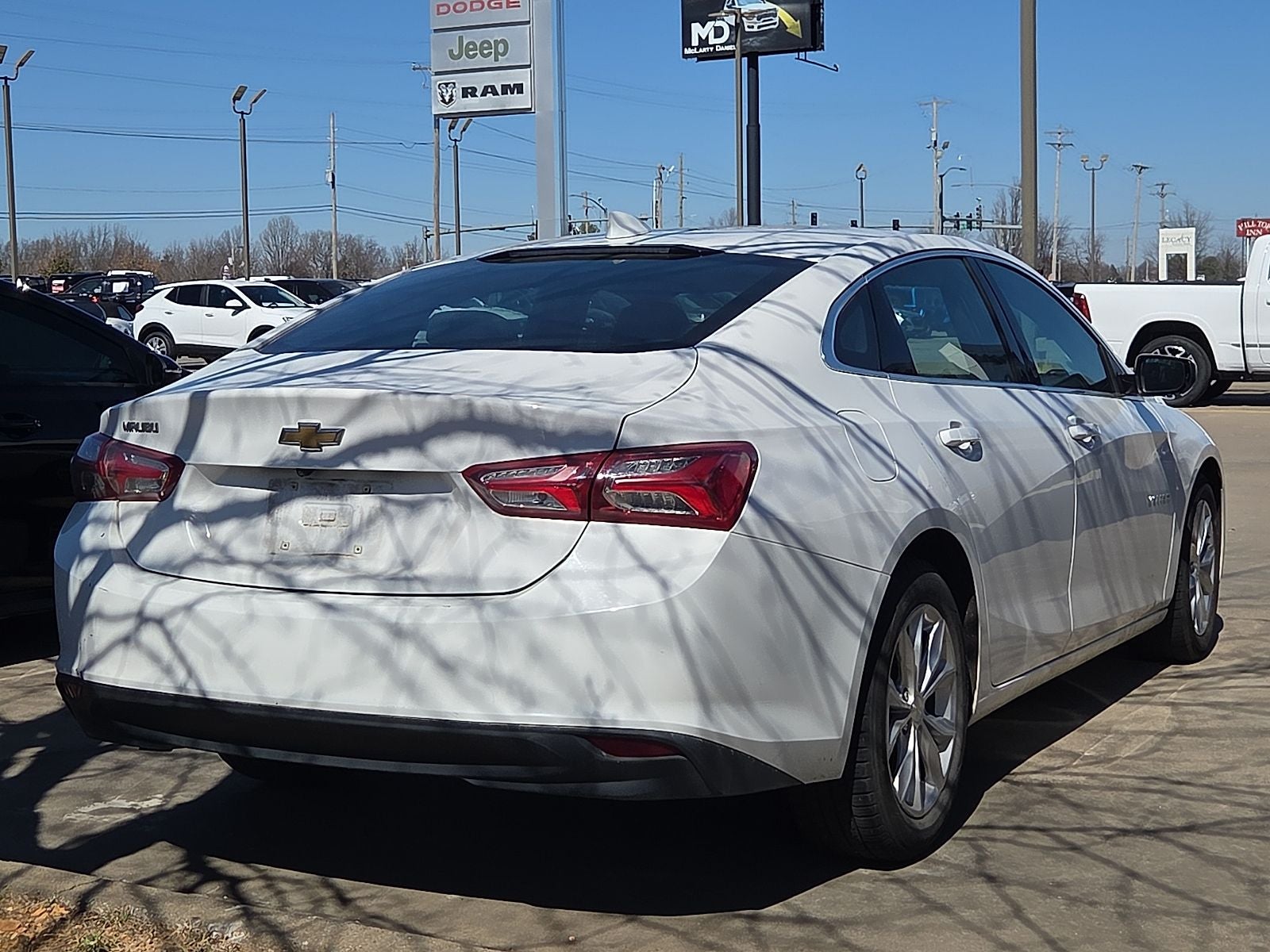 2020 Chevrolet Malibu FWD LT