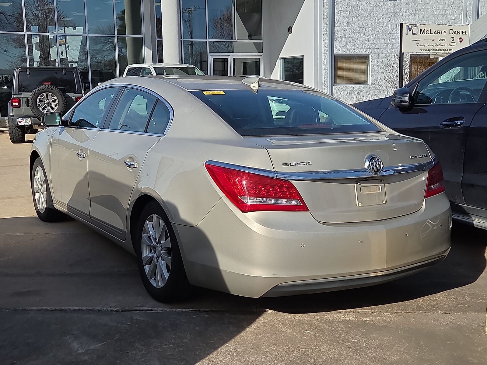 2015 Buick LaCrosse Leather