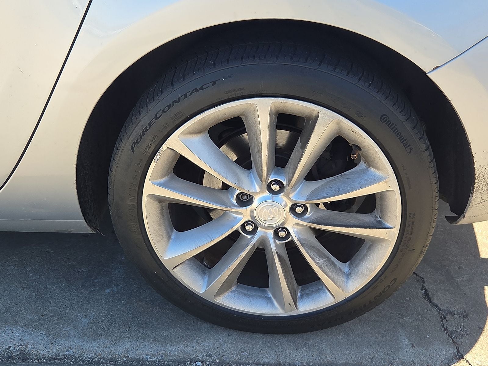 2012 Buick Verano Base