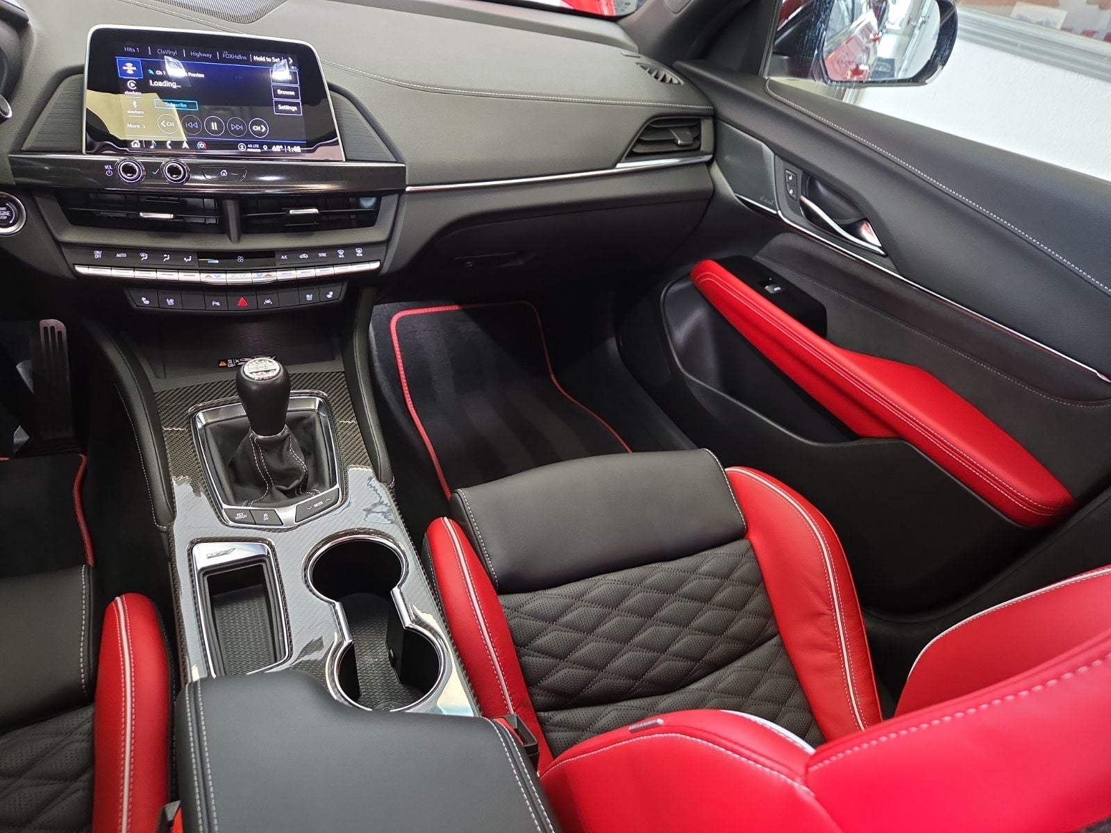 2024 Cadillac CT4-V V-Series Blackwing