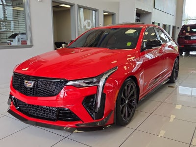 2024 Cadillac CT4-V V-Series Blackwing