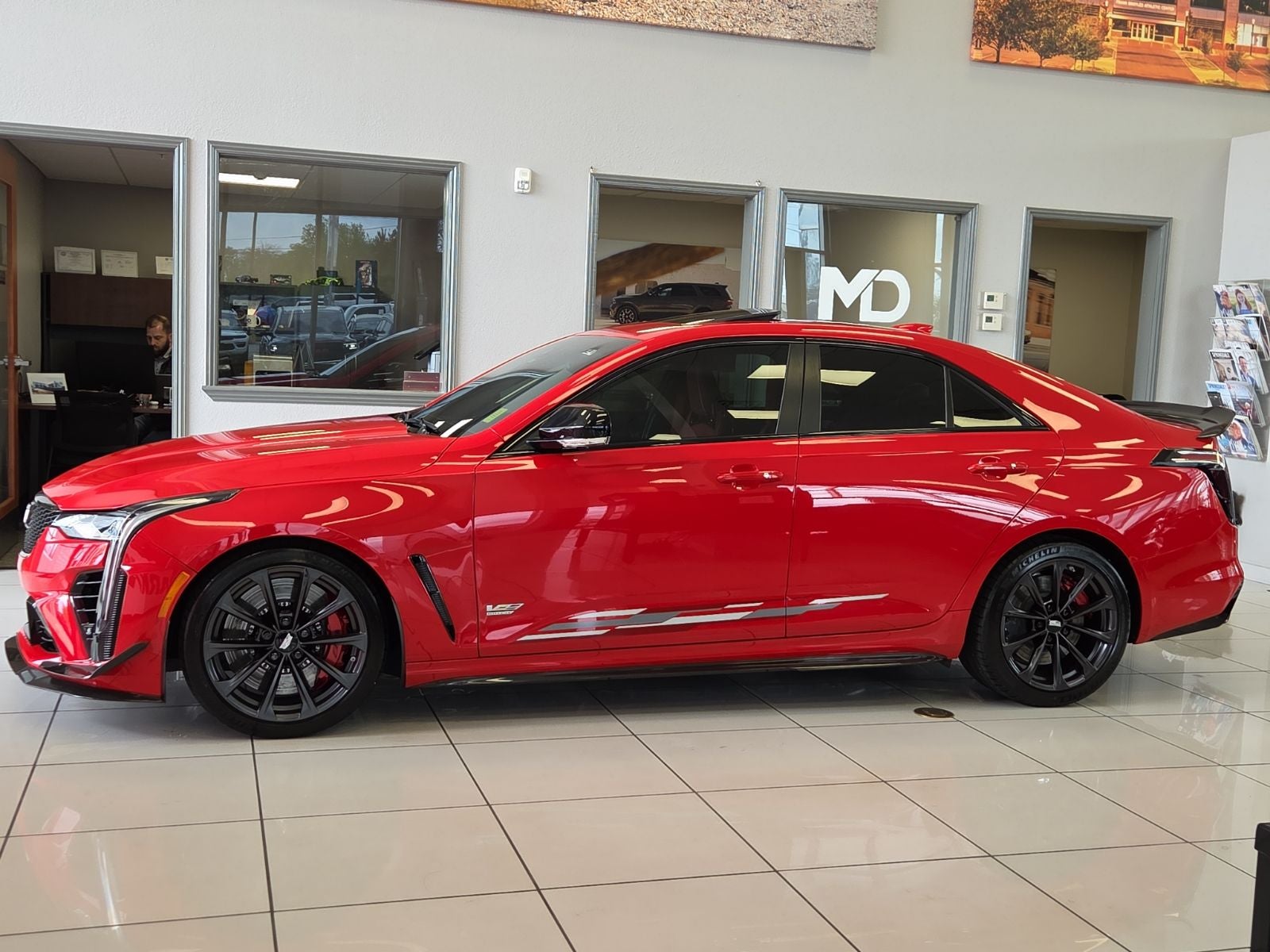 2024 Cadillac CT4-V V-Series Blackwing