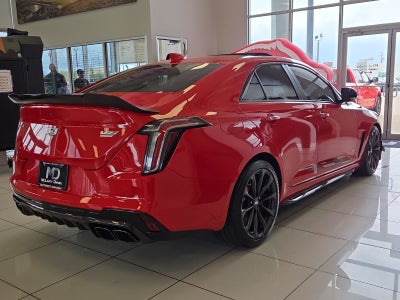 2024 Cadillac CT4-V V-Series Blackwing