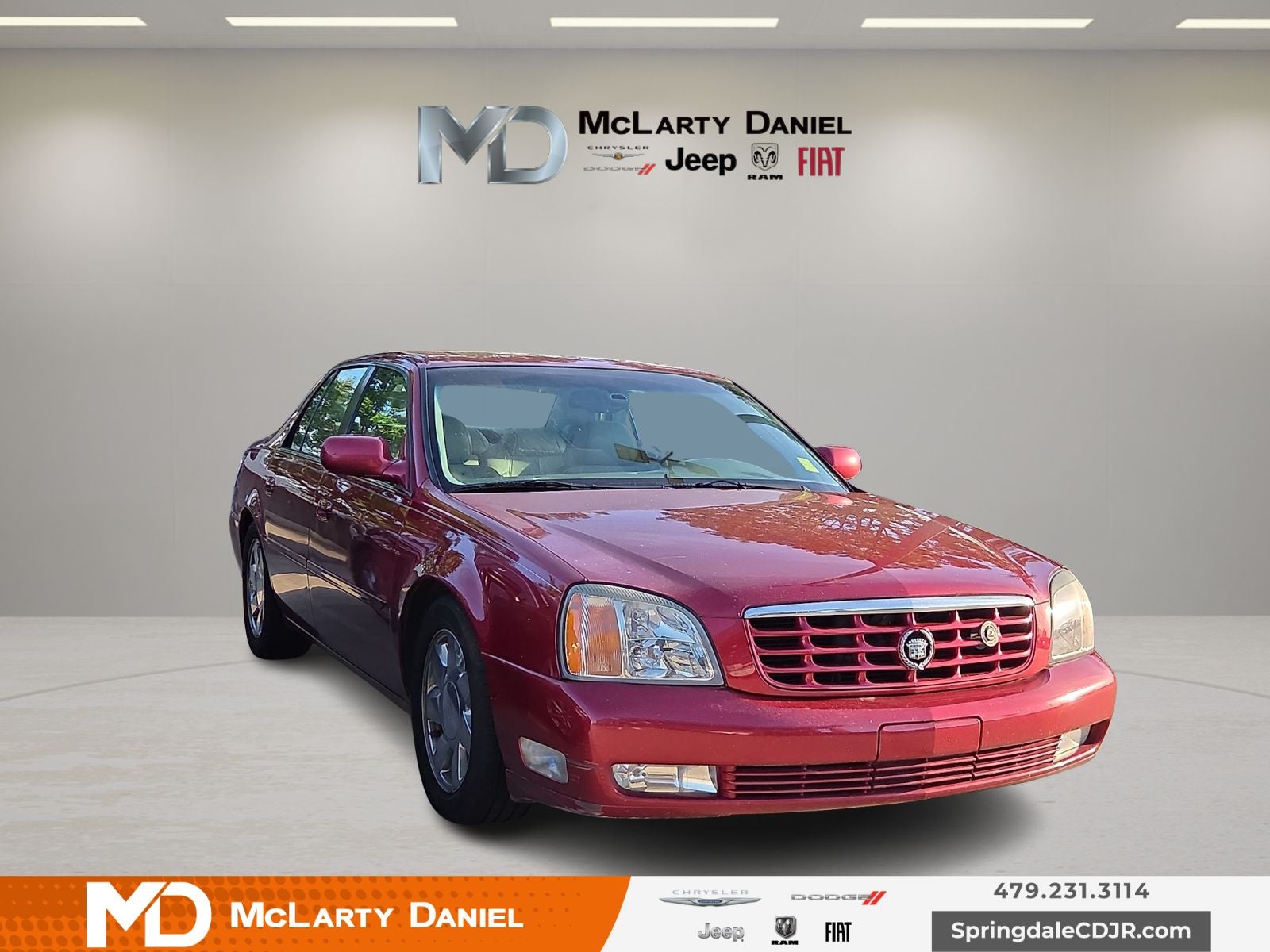 2001 Cadillac DeVille DTS