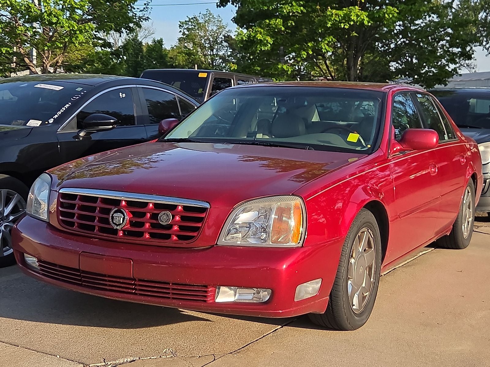 2001 Cadillac DeVille DTS