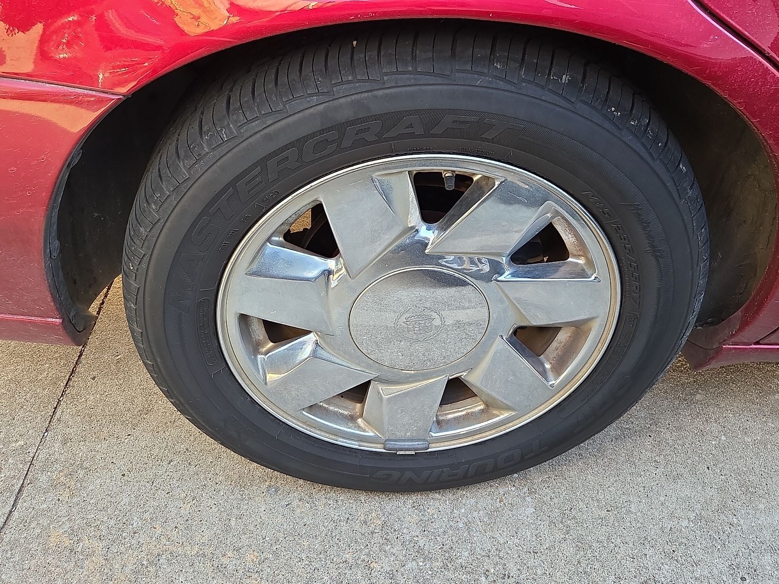 2001 Cadillac DeVille DTS