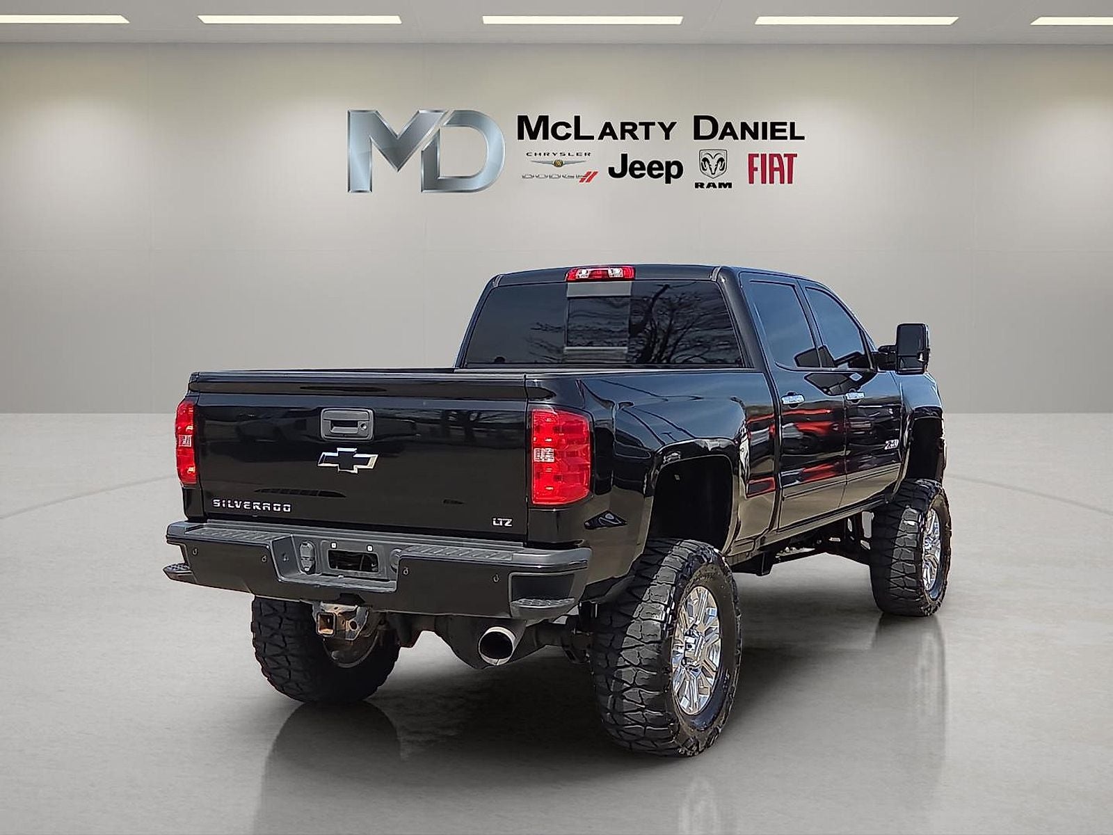 2018 Chevrolet Silverado 2500HD LTZ