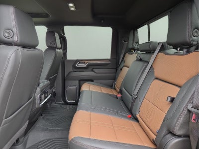 2025 Chevrolet Silverado 2500HD 4WD Crew Cab Standard Bed High Country