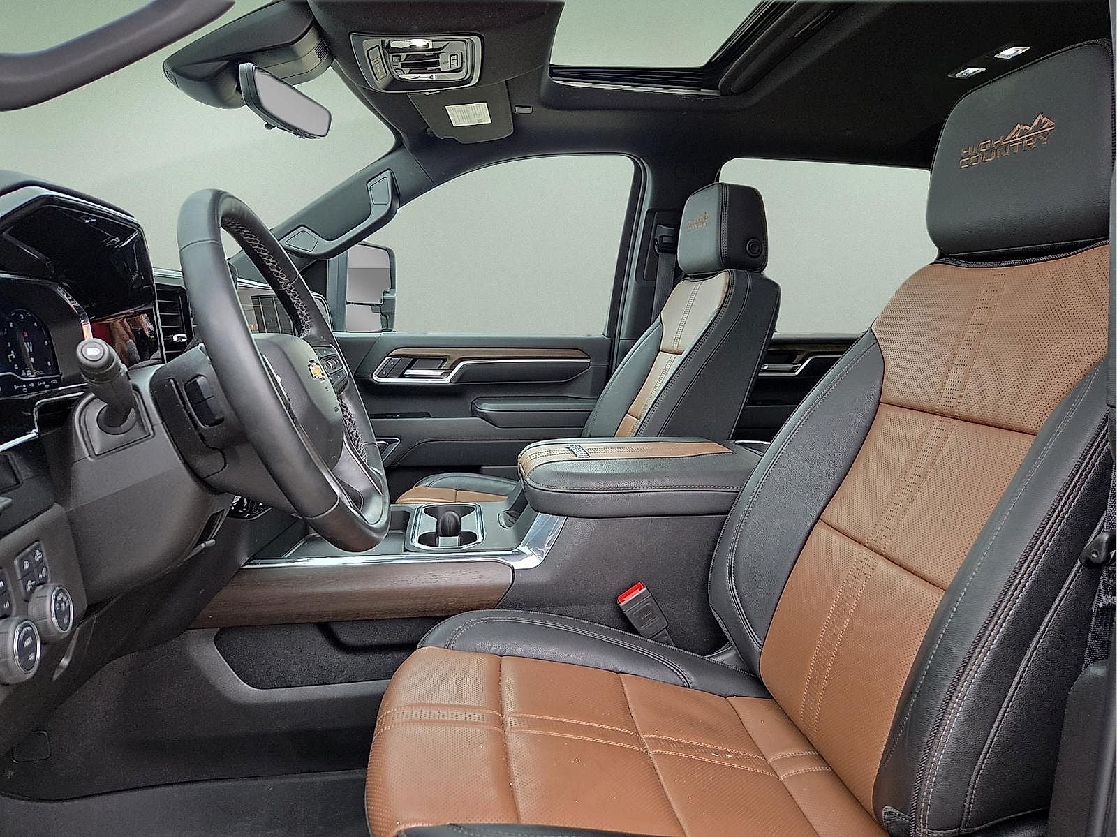 2025 Chevrolet Silverado 2500HD 4WD Crew Cab Standard Bed High Country