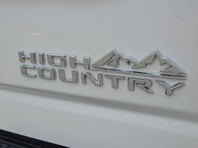 2025 Chevrolet Silverado 2500HD 4WD Crew Cab Standard Bed High Country