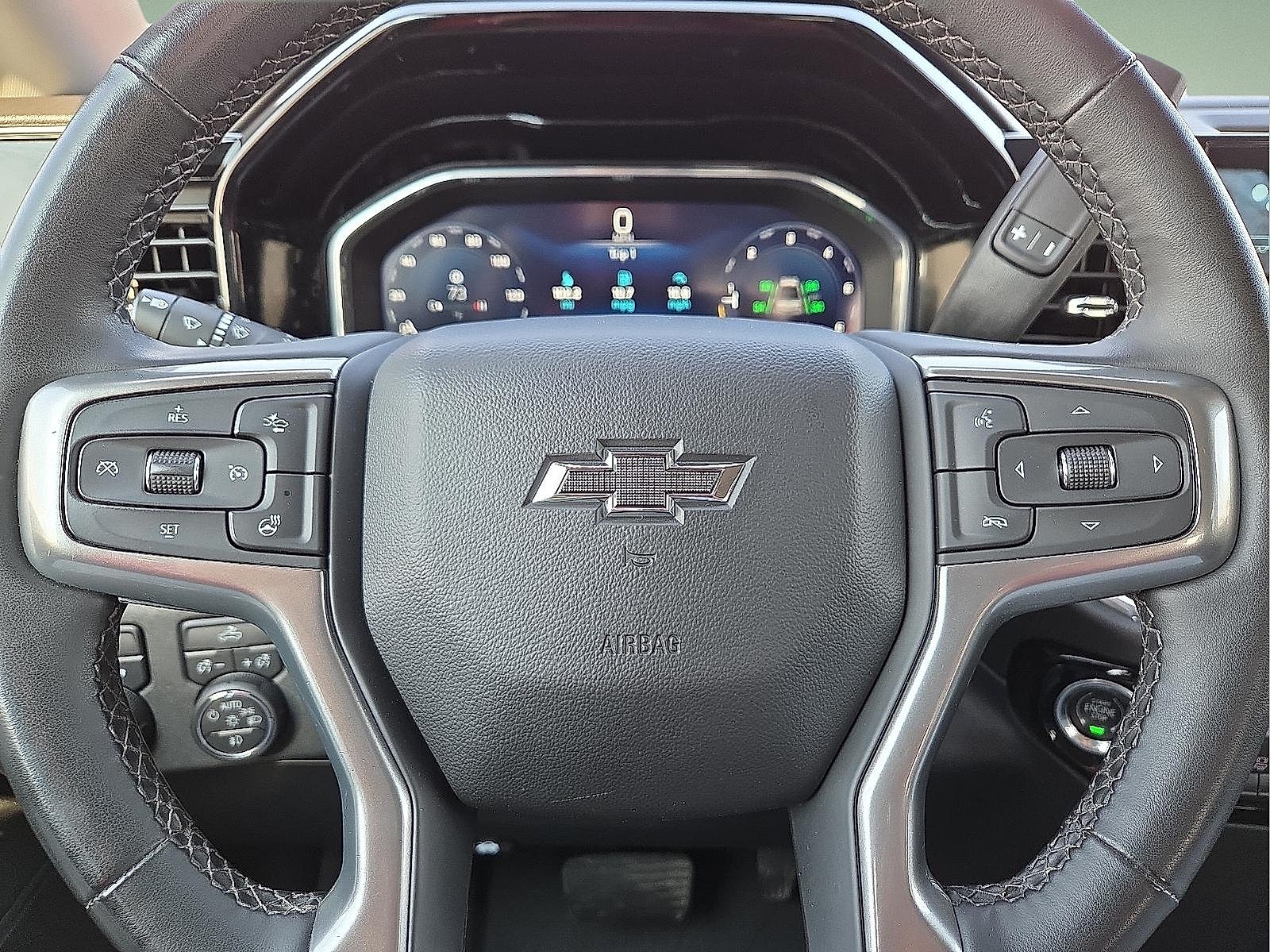 2024 Chevrolet Silverado 1500 4WD Crew Cab Short Bed RST