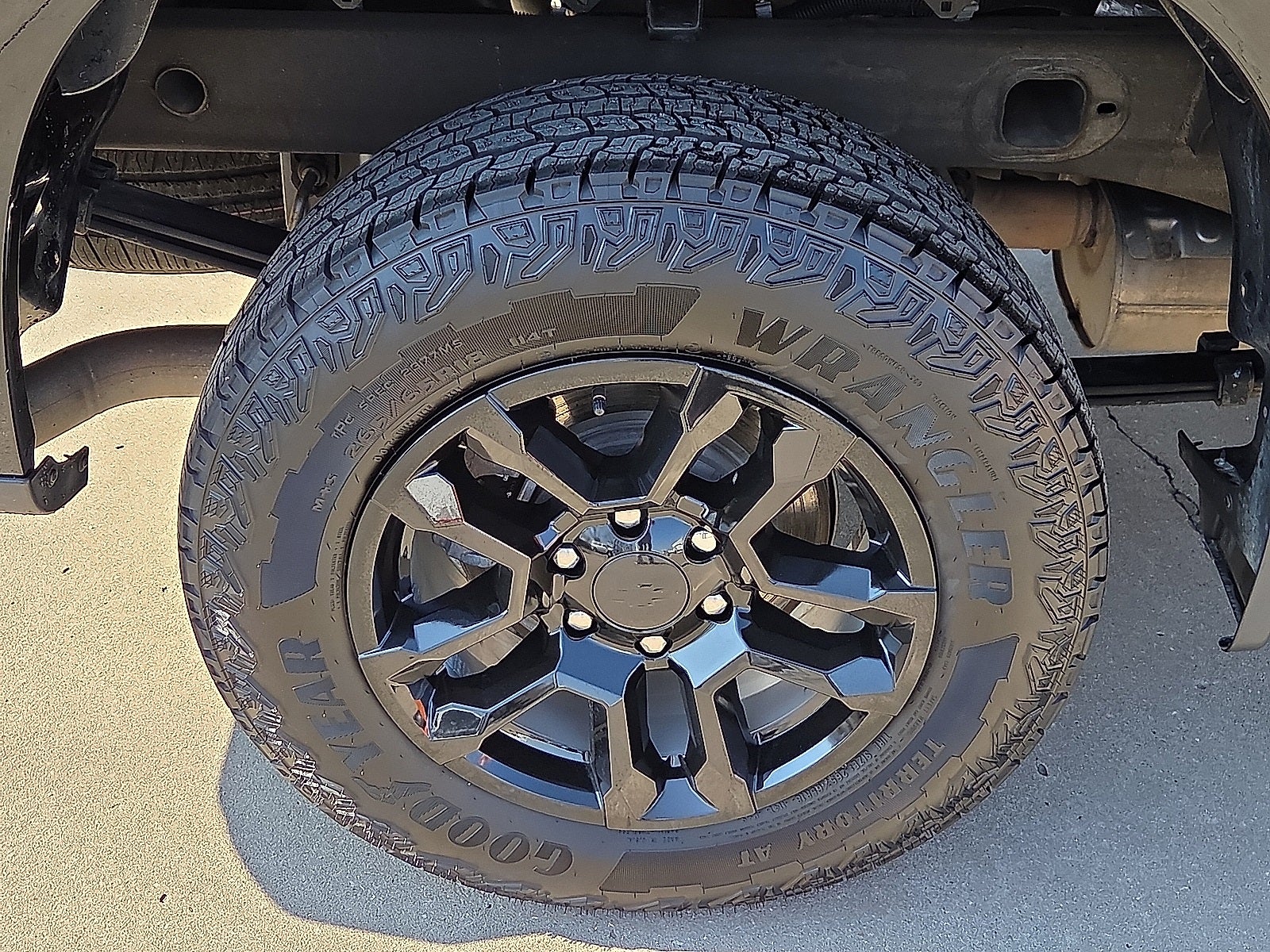 2024 Chevrolet Silverado 1500 4WD Crew Cab Short Bed RST