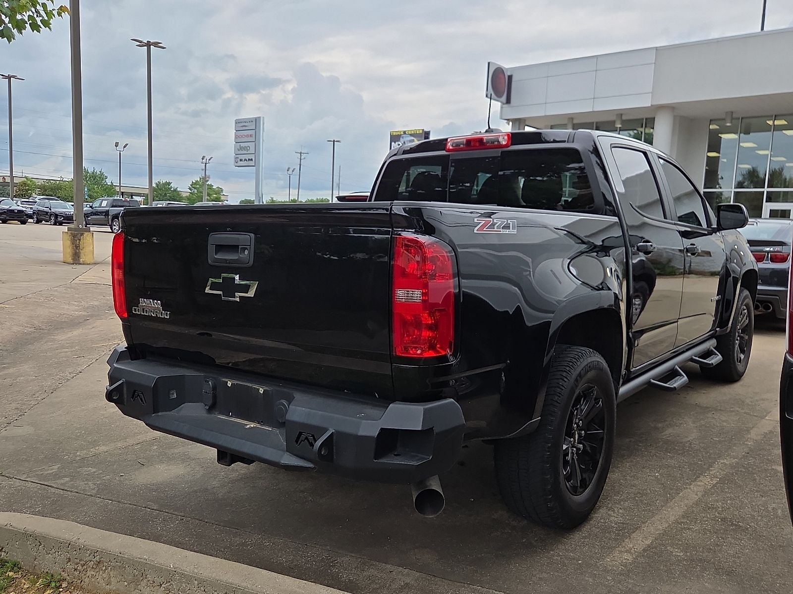 2016 Chevrolet Colorado Z71