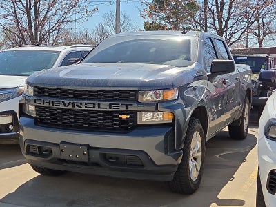 2021 Chevrolet Silverado 1500 4WD Crew Cab Short Bed Custom