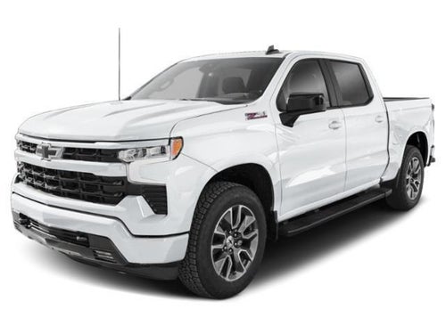 2026 Chevrolet Silverado 1500 4WD Crew Cab Short Bed RST