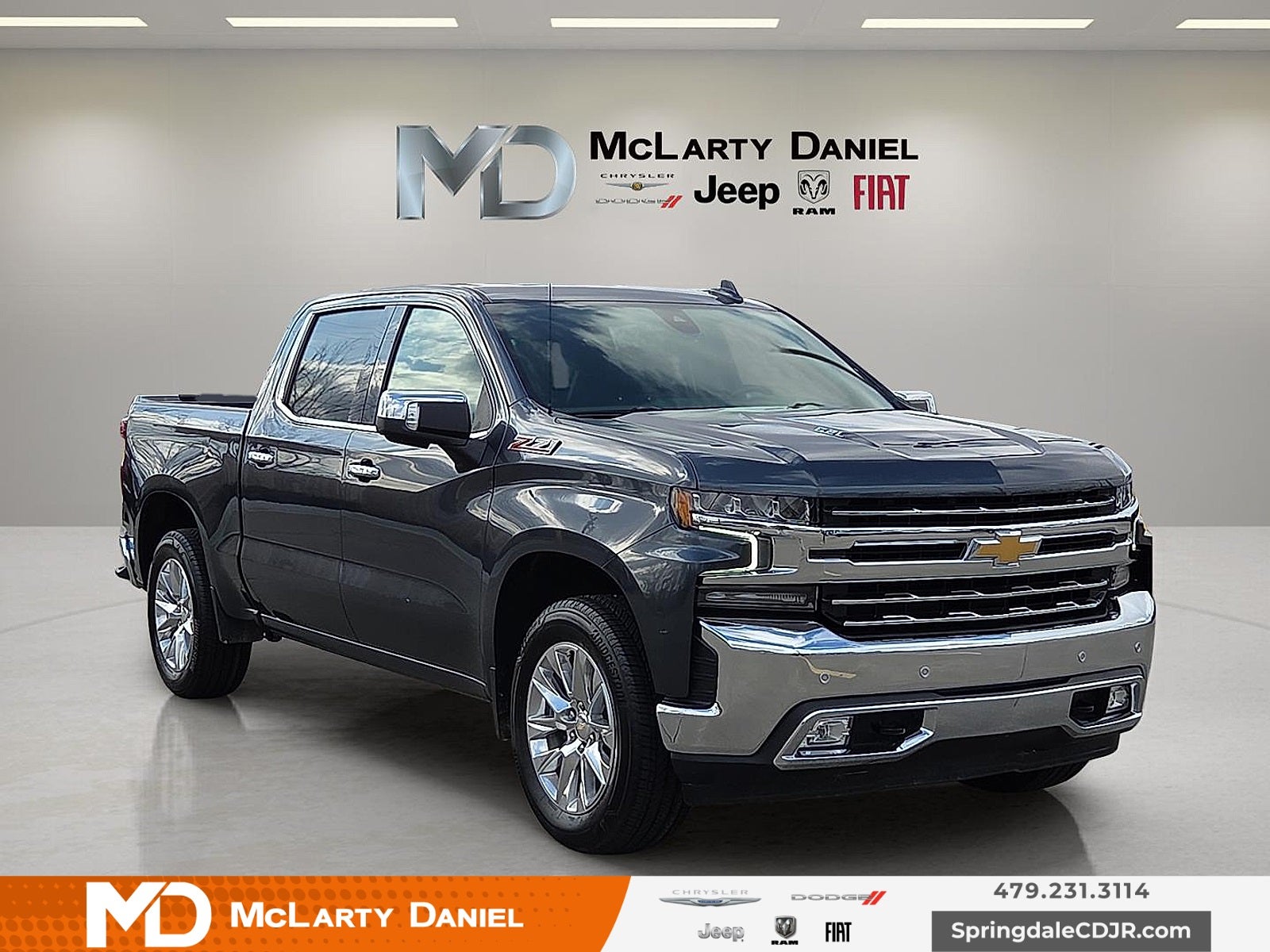 2022 Chevrolet Silverado 1500 LTD 4WD Crew Cab Short Bed LTZ