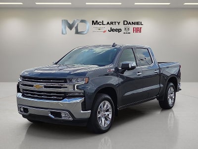 2022 Chevrolet Silverado 1500 LTD 4WD Crew Cab Short Bed LTZ