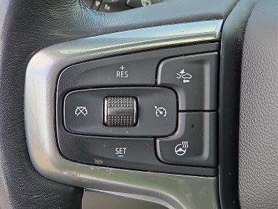 2022 Chevrolet Silverado 1500 LTD 4WD Crew Cab Short Bed LTZ