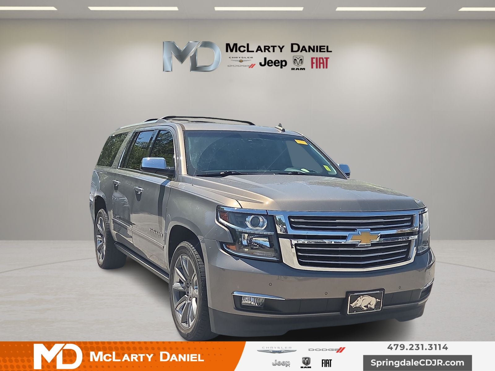 2018 Chevrolet Suburban Premier