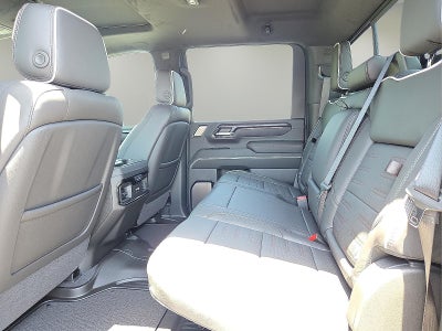 2025 GMC Sierra 2500HD 4WD Crew Cab Standard Bed AT4X